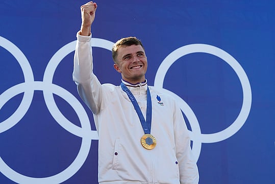 Who Are The Paris Olympic Games 2024 Canoe Slalom Medallists - In Pics